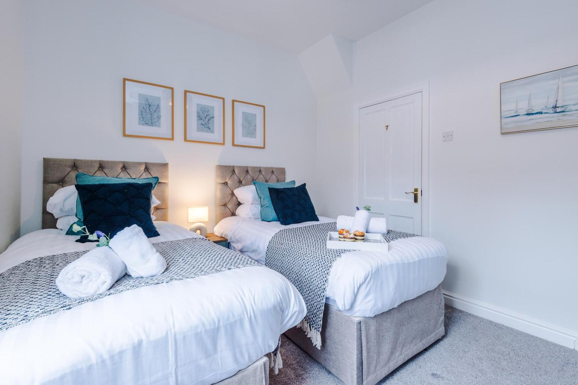 New! Stunning 2-Bed City-Centre Home In Chester By 53 Degrees Property - Ideal For Couples & Groups - Sleeps 6! Buitenkant foto