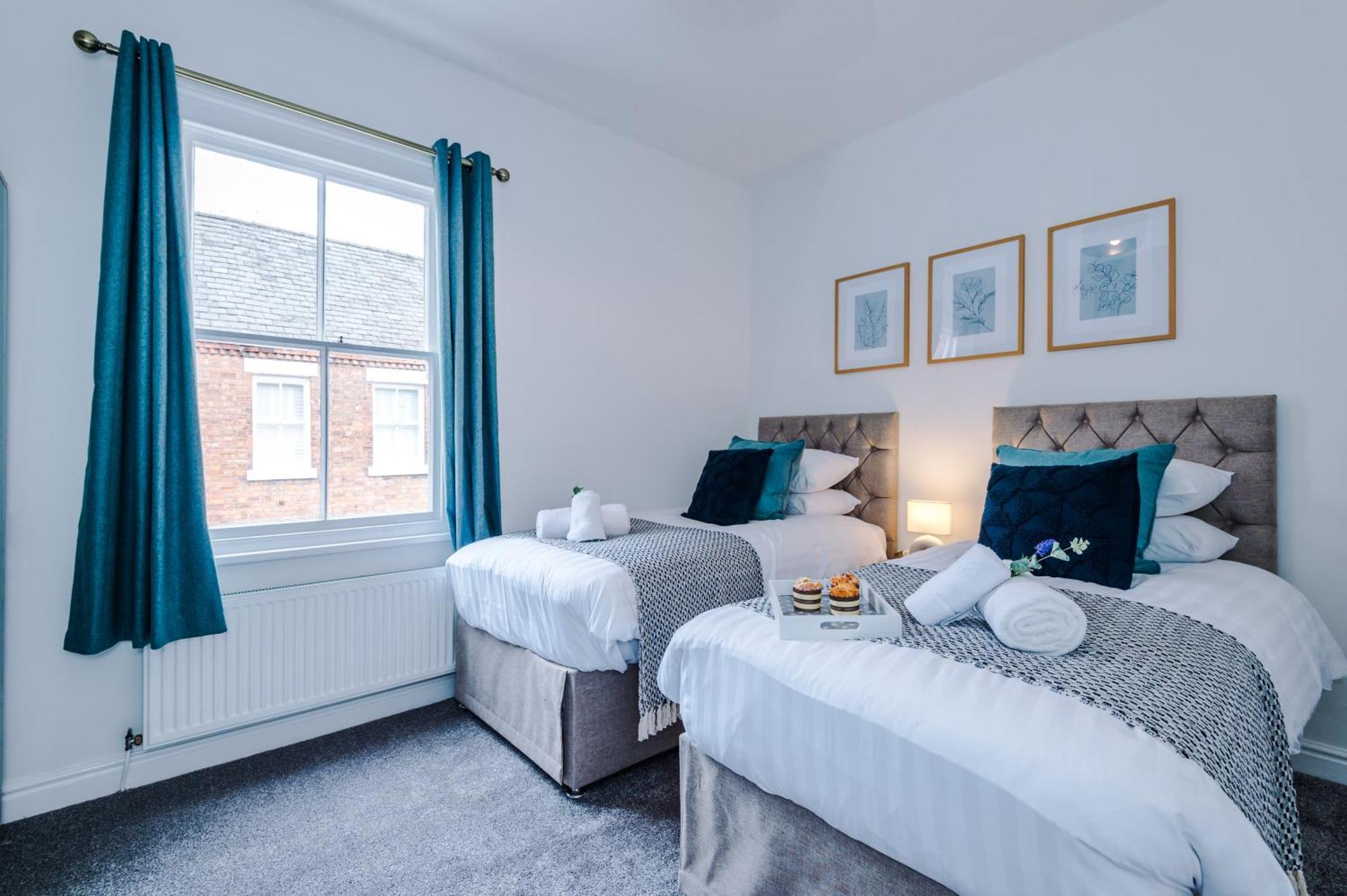 New! Stunning 2-Bed City-Centre Home In Chester By 53 Degrees Property - Ideal For Couples & Groups - Sleeps 6! Buitenkant foto