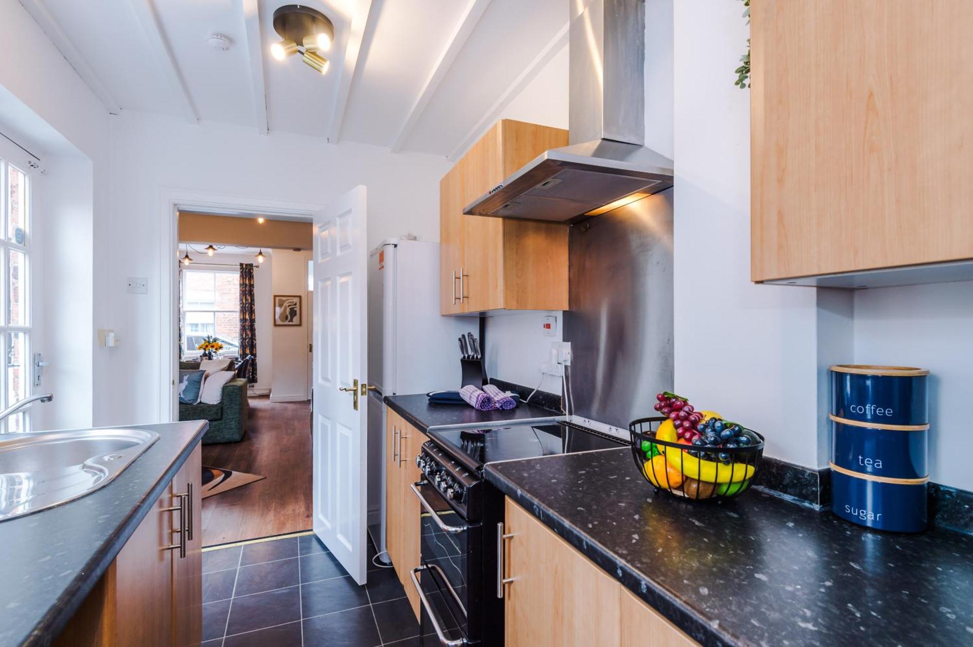 New! Stunning 2-Bed City-Centre Home In Chester By 53 Degrees Property - Ideal For Couples & Groups - Sleeps 6! Buitenkant foto
